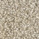 Miyuki seed beads 11/0 - Semi-matte silver lined crystal 11-1901